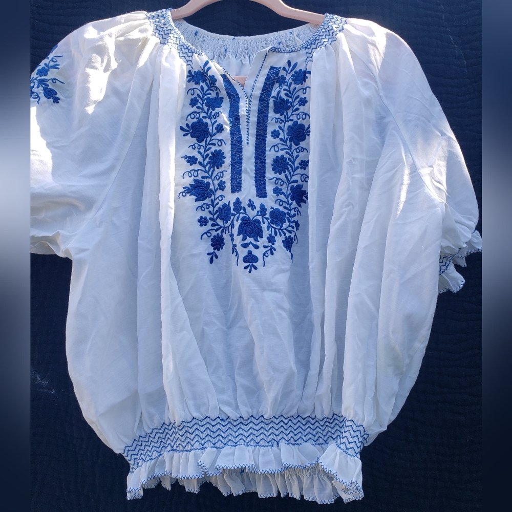 Hungarian blouse